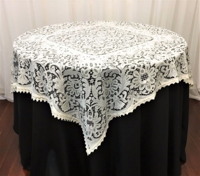 Vintage table cloths - see Linen catalogue for pricing