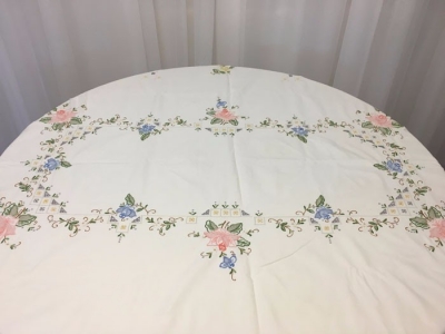 Vintage table cloths - see Linen catalogue for pricing