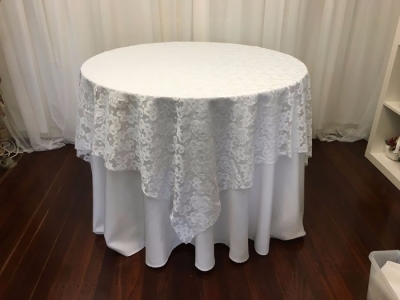 Vintage table cloths - see Linen catalogue for pricing