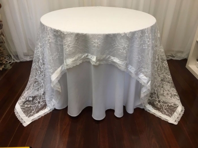 Vintage table cloths - see Linen catalogue for pricing