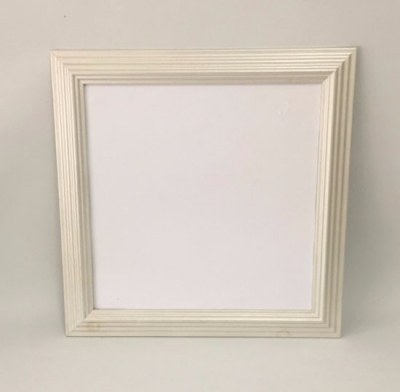 Pearl white frame 50cm x 50cm $15.00 each