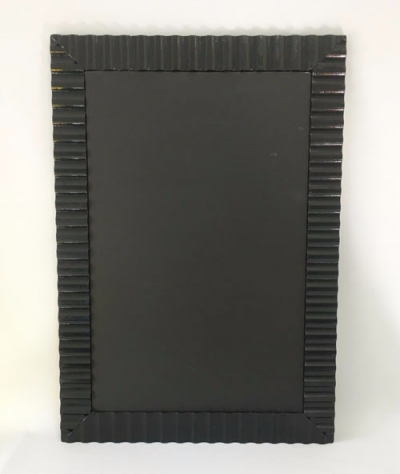 Black frame mirrow or blackboard 70cm x 1m $44.00 each