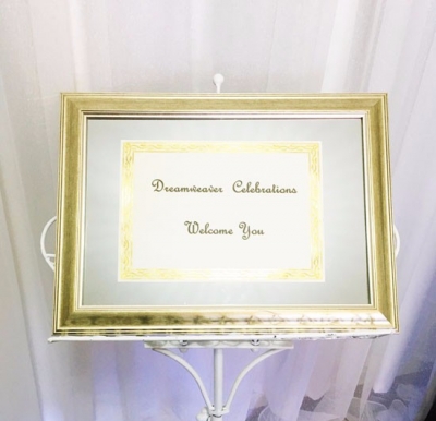 Gold frame mirror 50cm x 36cm $15.00 each