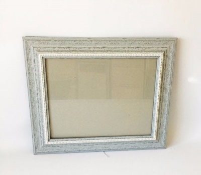 Grey wooden frame 48cm x 40cm $15.00 each