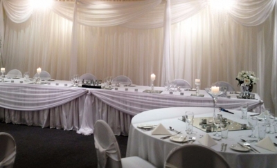 Gatsby Style Backdrop