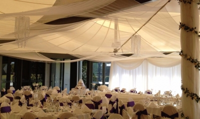Ceiling drapes - Sanctuary Resort