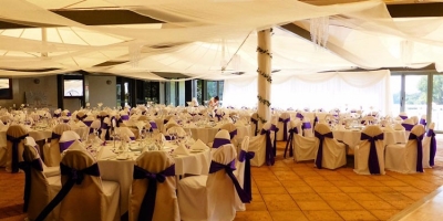 Ceiling drapes - Sancuary Resort