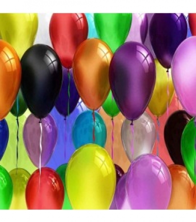 Colourful balloons 3mx3m $132.00 installed