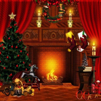 Xmas by the fire 3mx3m $132.00 installed