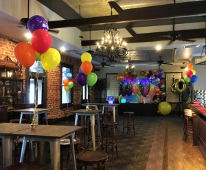 Balloon bunches