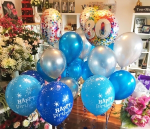 Balloon bunches