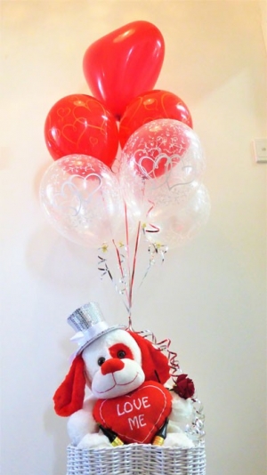 Balloon bunches