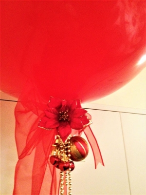 Giant 3ft balloon - dressed