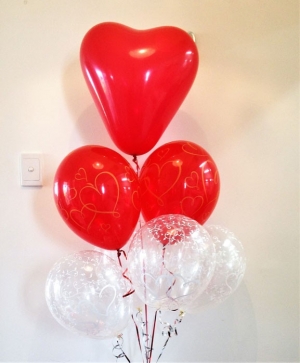 Balloon bunches