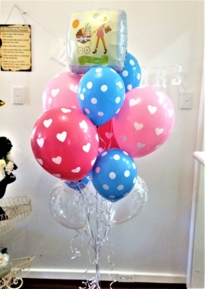 Balloon bunches