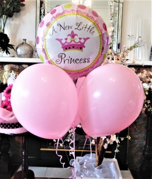 Balloon bunches